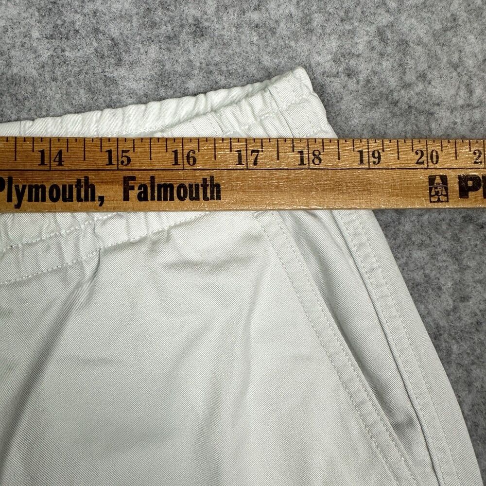 Polo Ralph Lauren PRL Prepster Shorts Mens XXL White Classic Fit Drawstrings 6” - Picture 8 of 14